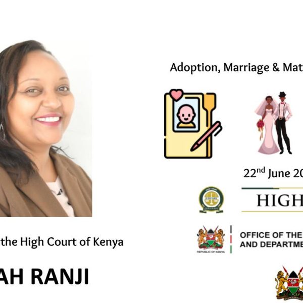 ADOPTION, MARRIAGE & PROPERTY 22-JUN-2023